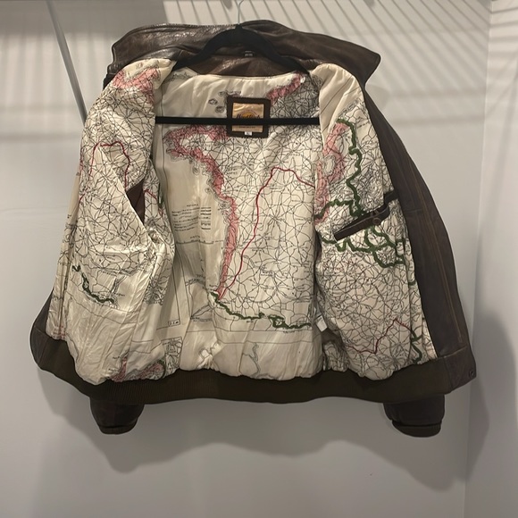 Vintage, hard rock Café, leather jacket Paris France - Picture 3 of 5